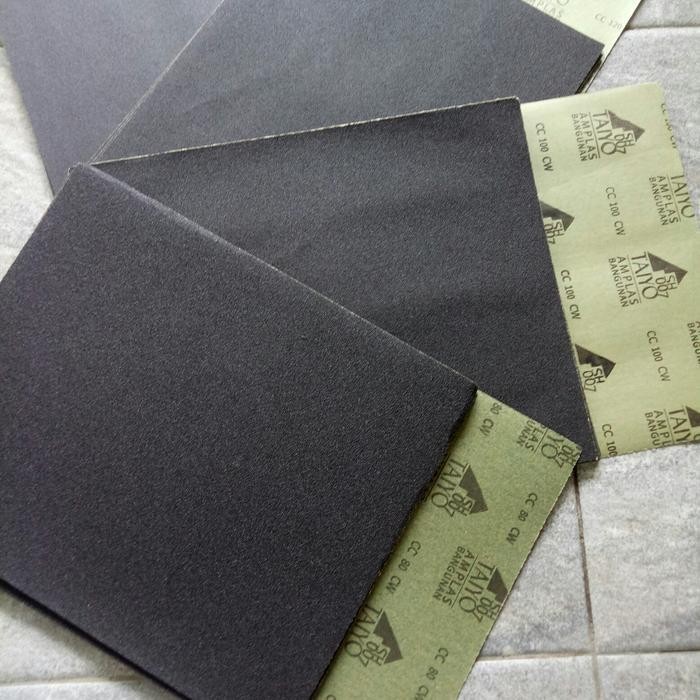 FMT Amplas Lembaran Grit 80 100 1000 2000 5000 Amplas Halus Amplas Kasar
