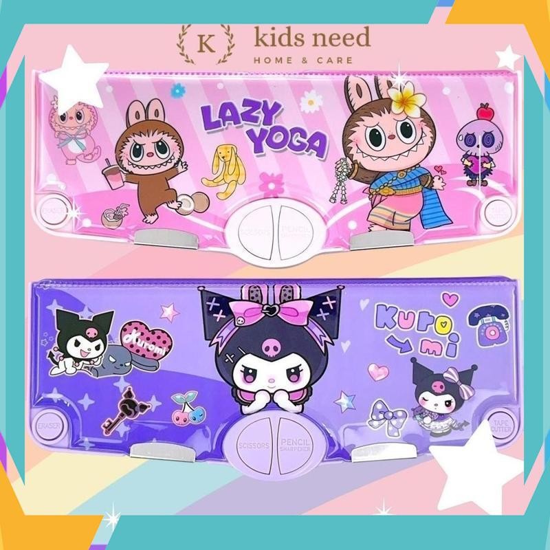 

Diskon Gede Kotak Pensil Mekanik Multifungsi Pensil Box Lengkap Peruncing Gunting Isolasi Penghapus Penggaris Tempat Pensil Karakter Waterproof Kotak Pensil Anak Tulis Lucu Sekolah Hampers BQA-87