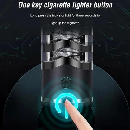 Bisa Cod Ashtry Korek Dan Asbak Elektrik Korek Api 3In1 Pipa Asbak Portable Rokok Asbak Rokok Portab