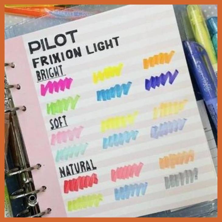 

(ATK) FRIXION LIGHT NATURAL COLORS SFL-10SL | ERASABLE HIGHLIGHTER ALAT TULIS LUKIS SEKOLAH KULIAH GAMBAR KANTOR