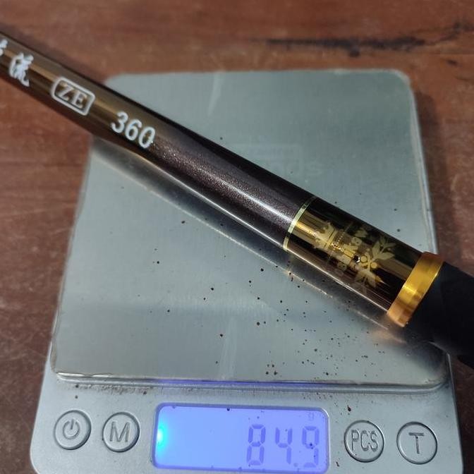 Terbaik | Joran Tegek Yoshikawa Ze 360 450 Ruas Pendek | 100% Ori