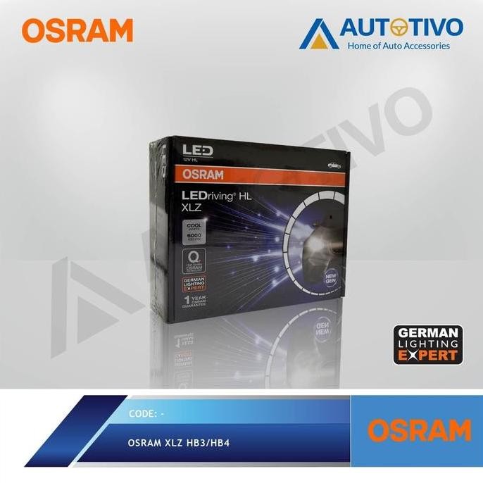 OSRAM Mobil LED Osram HB3/HB4 B9005 Lampu Utama 6000K Made In China NG