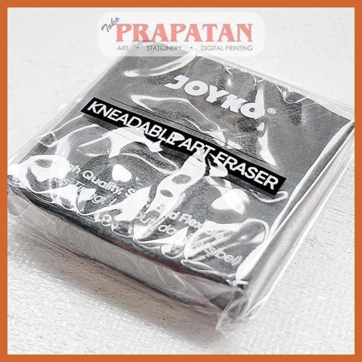 

(ATK) JOYKO KNEADABLE ERASER KER-138 | PENGHAPUS ULI | KNEADED ERASER ALAT TULIS LUKIS SEKOLAH KULIAH GAMBAR KANTOR