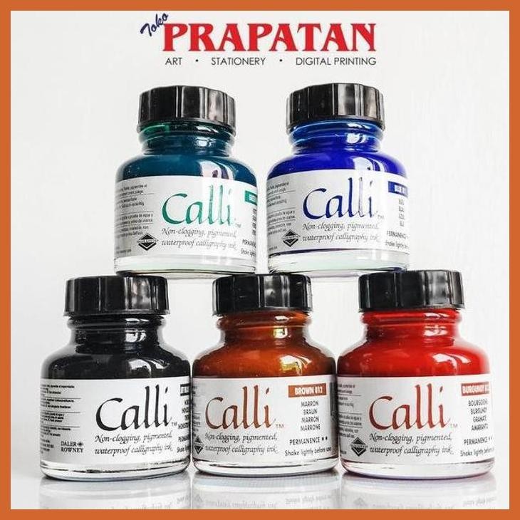 

(ATK) DALER ROWNEY CALLIGRAPHY INK 29,5ML ALAT TULIS LUKIS SEKOLAH KULIAH GAMBAR KANTOR