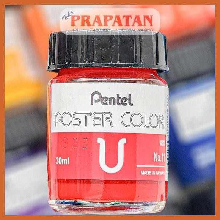 

(ATK) PENTEL POSTER COLOR 30ML PART 2 | CAT POSTER ALAT TULIS LUKIS SEKOLAH KULIAH GAMBAR KANTOR