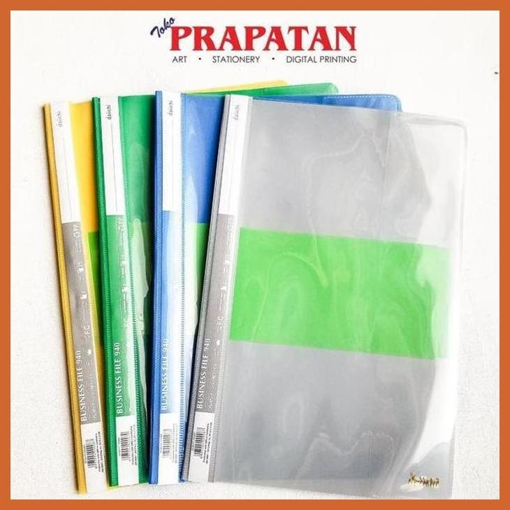 

(ATK) DAIICHI BUSINESS FILE 940 FC 2 HOLES / MAP FILE DCS01FC ALAT TULIS LUKIS SEKOLAH KULIAH GAMBAR KANTOR