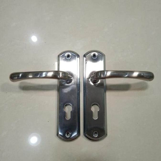 Accero Evomab Handle Pintu Set 06136 Sn/Cp Gagang Pintu Set M