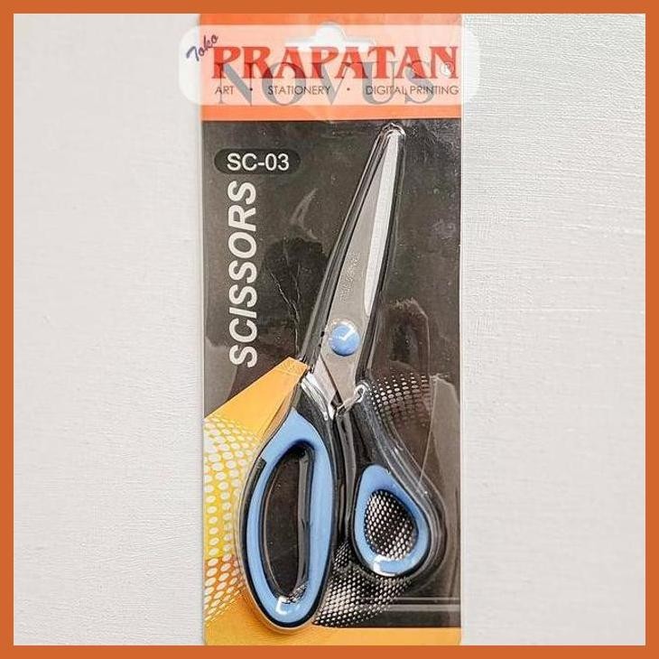 

(ATK) GUNTING NOVUS SC 01-04 | NOVUS SCISSORS ALAT TULIS LUKIS SEKOLAH KULIAH GAMBAR KANTOR