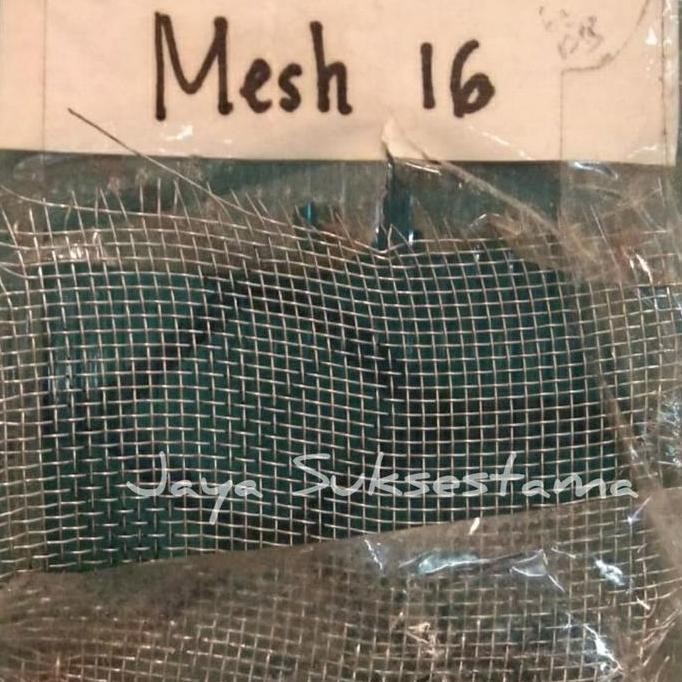 Kawat Wiremesh 16 Stainless Ss 304 / Kawat Nyamuk Mesh 16 Ss304 Meteran