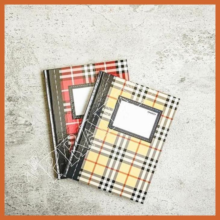 

(ATK) BUKU HARDCOVER KWARTO OKEY A5 100 LEMBAR / NOTEBOOK / BUKU TULIS ALAT TULIS LUKIS SEKOLAH KULIAH GAMBAR KANTOR