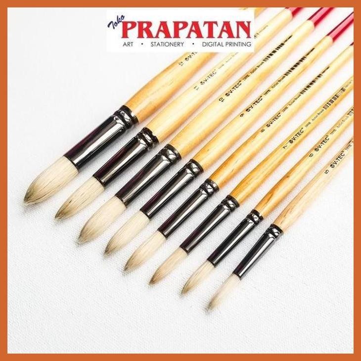 

(ATK) KUAS LUKIS ROUND V-TEC 589R PER PC / V-TEC PAINT BRUSH ALAT TULIS LUKIS SEKOLAH KULIAH GAMBAR KANTOR