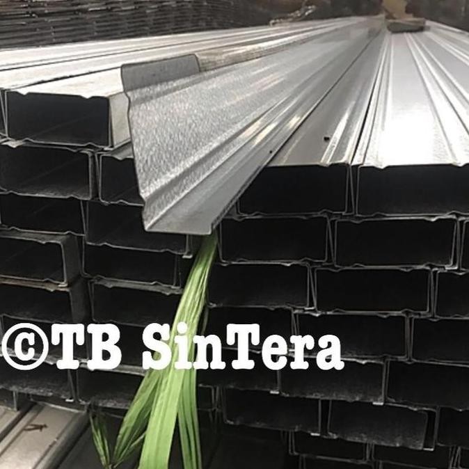 Cnp Galvalum 75 (0.70 Mm) Sni / Kanal C Atap Baja Ringan