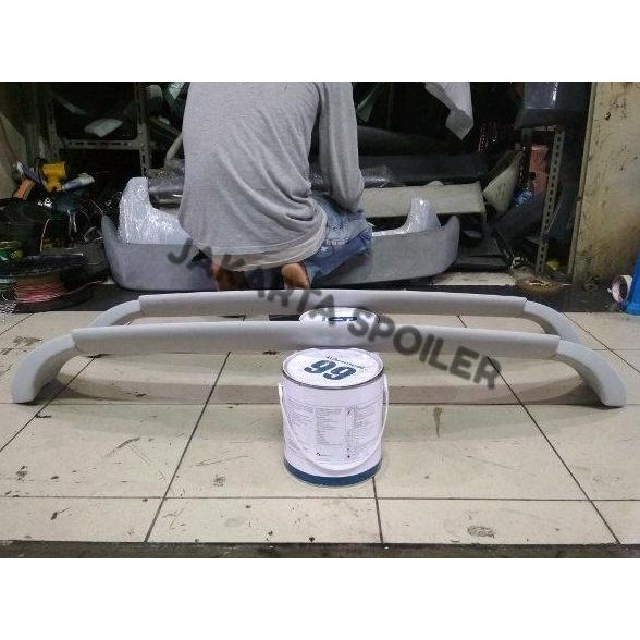 Spoiler bagasi proton gen 2 mentah epoxy