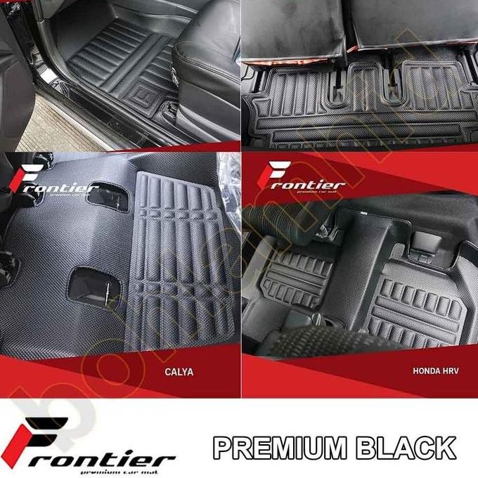 Kaet Mobil 3D PREMIUM BLACK Frontier Daihatsu SIRION