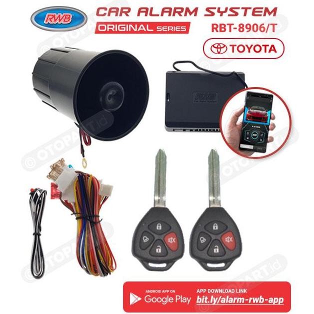 DF315>> Alarm Mobil Remote Mobil Universal RWB Original RBT