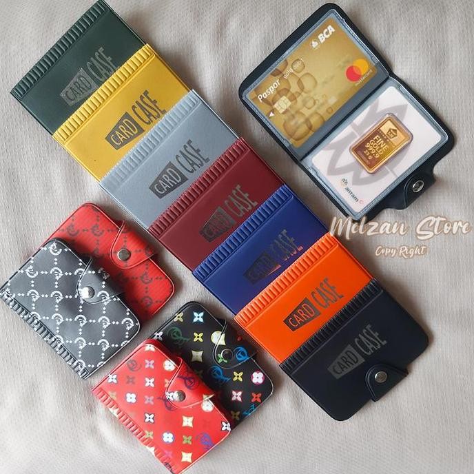 DB158 }} Dompet Kartu / Dompet Antam / Dompet Mini / Dompet ATM / Dompet Wanita / Dompet Pria / Card