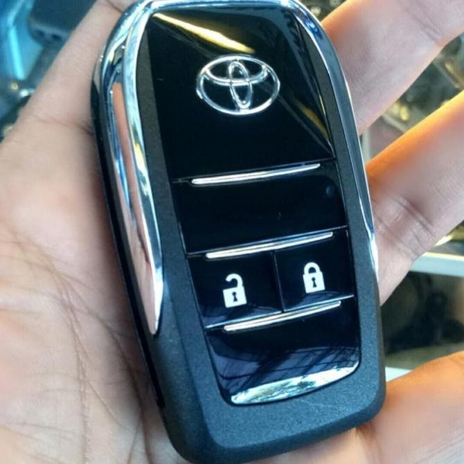 DF162>> Casing Cover Kunci Lipat Flip Key Daihatsu Terios Xenia