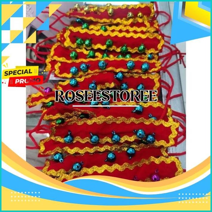 Gongseng Kerincing Kaki Tari Remo Surabaya PROMO