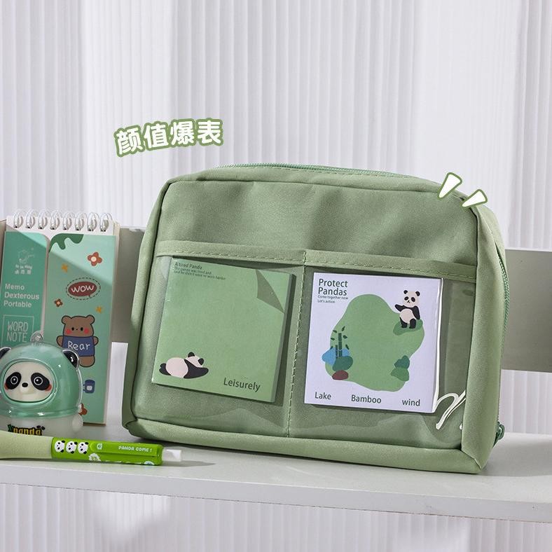 

Viral Charmant 12-Layer Super Large Capacity Pencil Case Kawaii Canvas Pencil Box Pen Pouch Organizer For Girls Back To School Stationery G-24