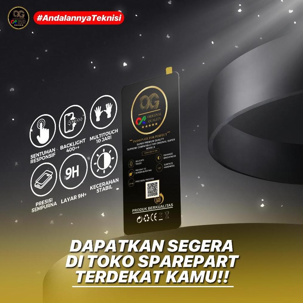 Termurah Lcd Oppo A3S / A5 Ori Og  Super Fullset Touchscreen Bi-13