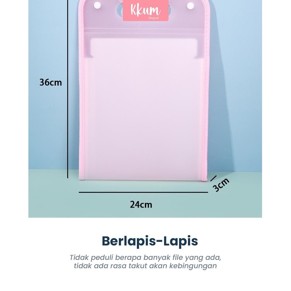 

Salt Free Stiker Tas File Handle/ Organizer File Bag/ Map Tas Dokumen He-146