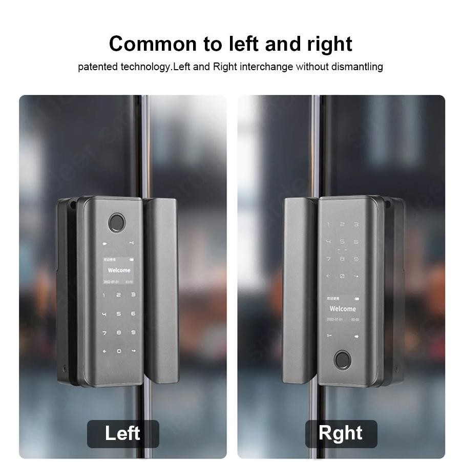 Seyven Smart Door Lock Kunci Pintu Digital Lock With App Sliding Door Lock