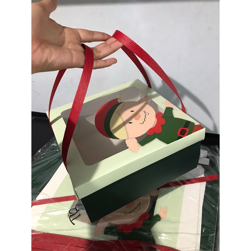 

Kotak Natal Box Dus Kue Natal Kotak Natal/ Kotak Christmas/ Kotak Kue