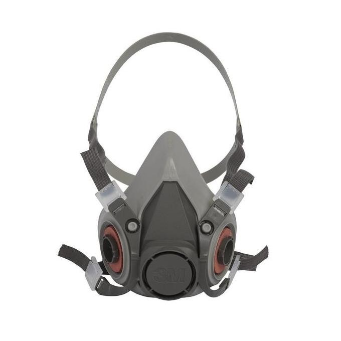 Respirator Masker 3M 6200 Original / 3M Half Face Respirator