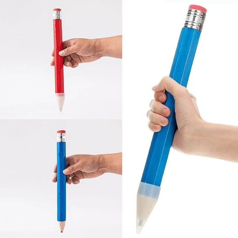 

Fue-K5X20 Pensil Jumbo Besar 33 Cm Mainan Pencil Pensil Jumbo Hiasan Photo Kado Ss-64