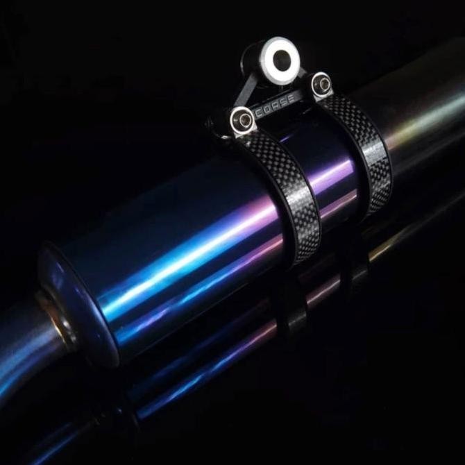 kleman silencer corse 2tak kleman silencer 2tak carbon semua merk Original