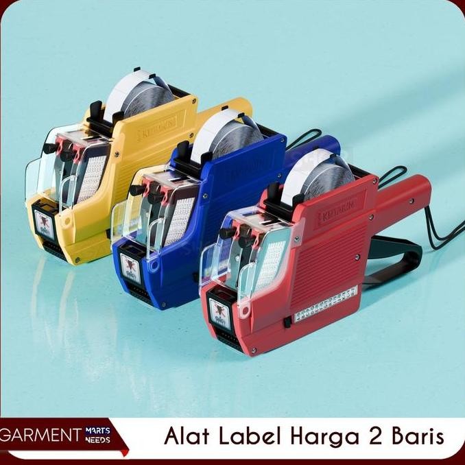

''Terlaris" Alat Label Harga Price Labeller Mx 6600 2 Baris Murah Murah
