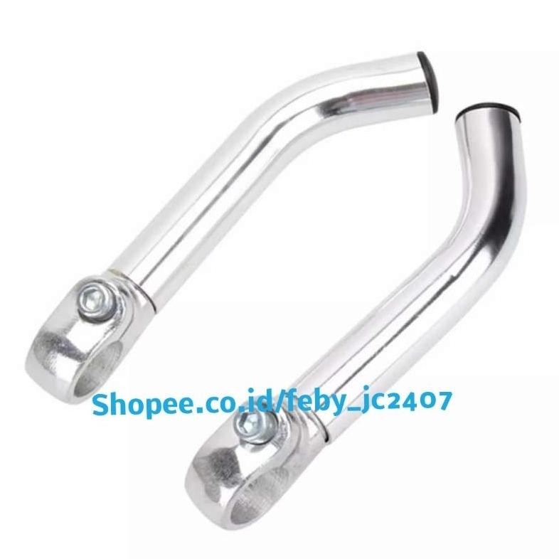 Ct_C1077 Tanduk Sepeda Tanduk Stang Mtb Minion Semua Sepeda Alloy Aluminium Ir-38