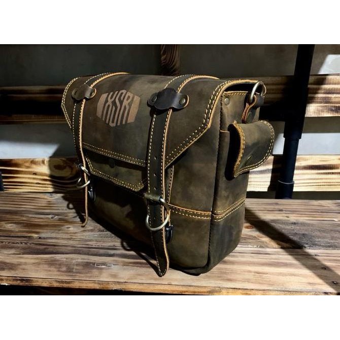 Xsr 155 , yamaha xsr 155 , tas samping custom , tas motor , sidebag best Original