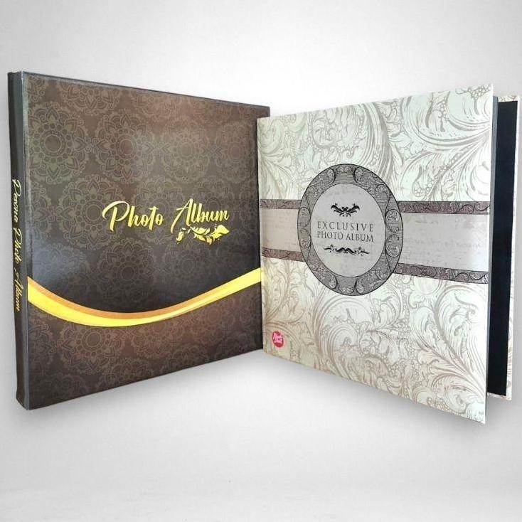 Album Foto Profesional Jumbo 2R 3R 4R 5R 6R 8R 10R A4 10 Sheet Putih Magnetic Wedding Polaroid Wisud