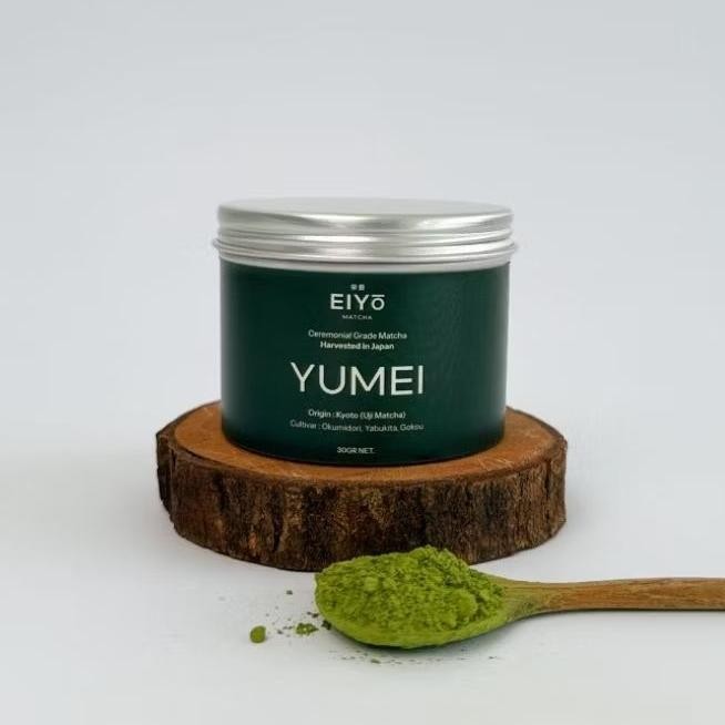 

Eiyo Ceremonial Matcha Powder Yumei Uji Matcha 30Gr 100Gr