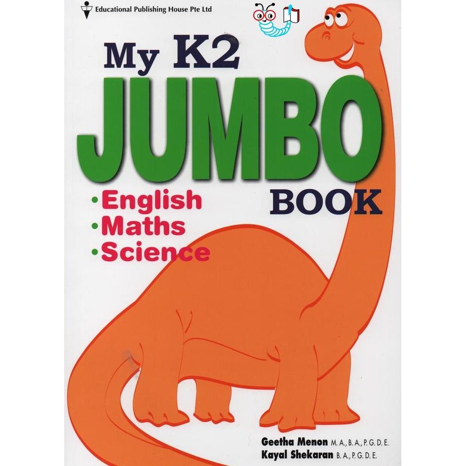 My Jumbo Book K2