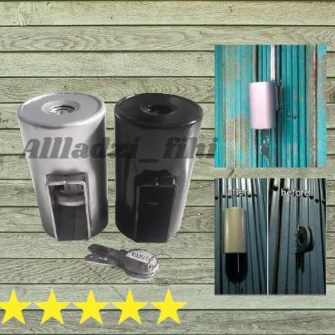 gembok gudang anti maling