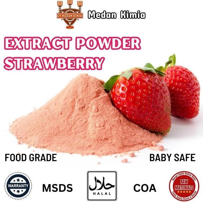 

Extract Powder Fruit Vegetables Food Grade 100gr All Variant / Bubuk Ekstrak Buah Sayur Alami Pure 100gram
