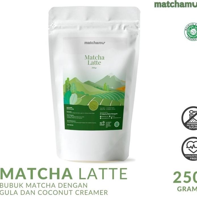 

Matcha Latte 250 Gram Matchamu Jepang Halal