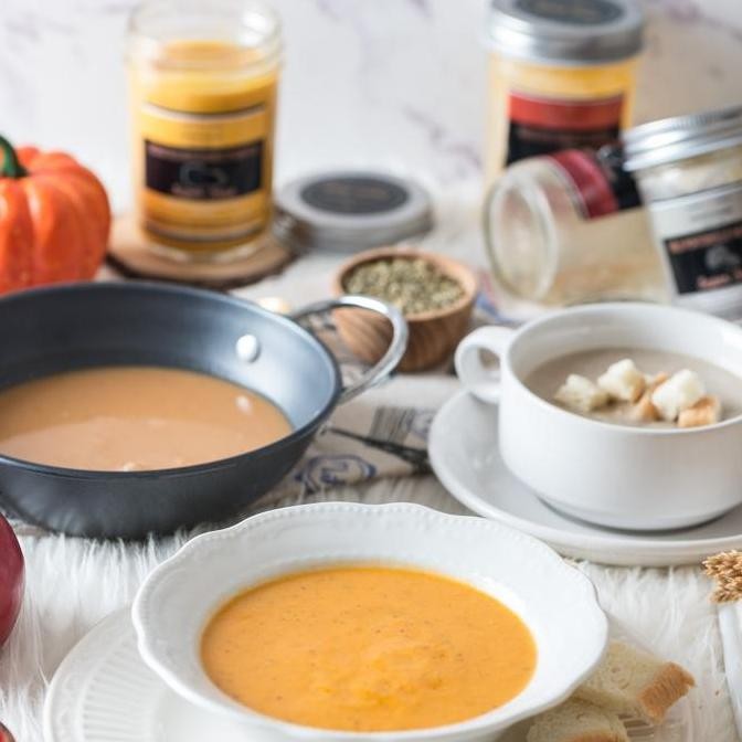 

Cathylicious Nourishing Soups Bundles 5 Soup Chicken Mushroom Tomato