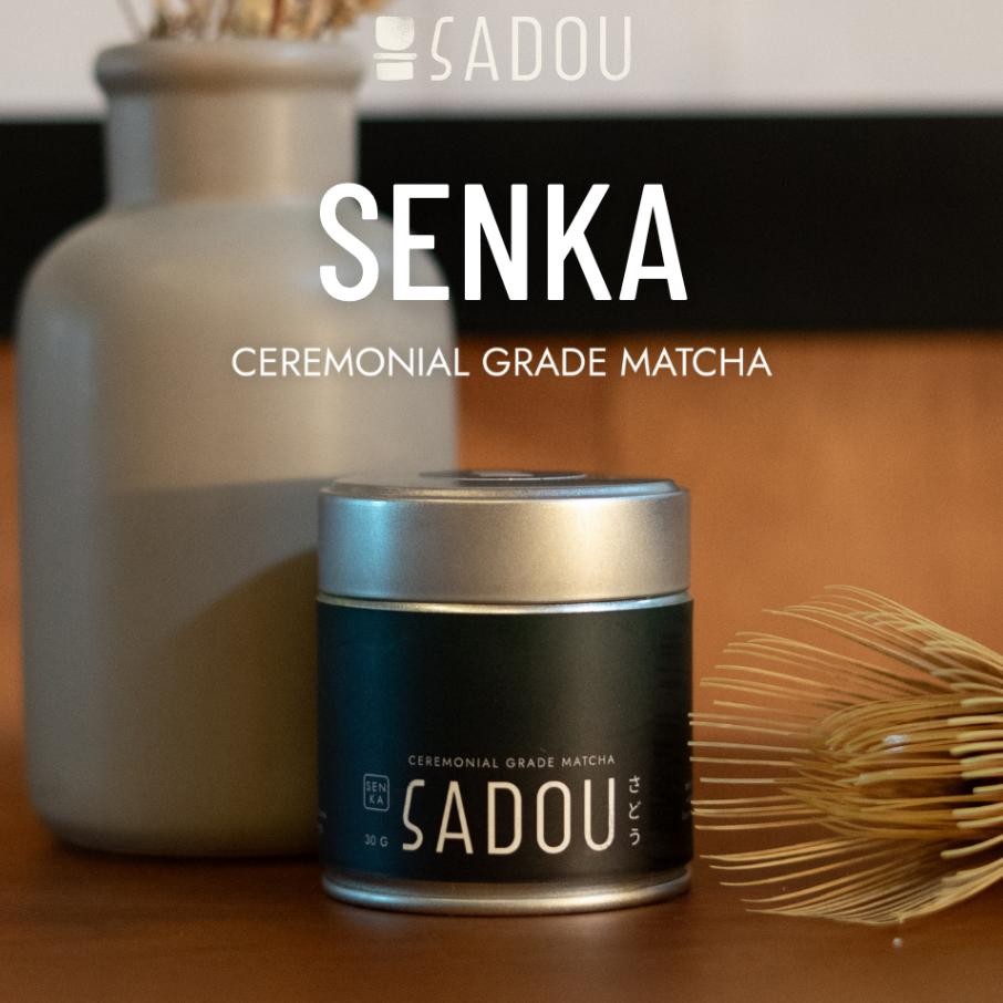 

Senka Ceremonial Grade Matcha Powder 30 G Sadou Seicha