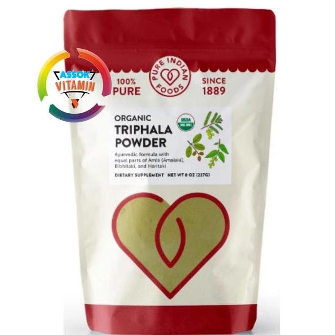 

Pure Indian food Organic Amla Powder 227 g