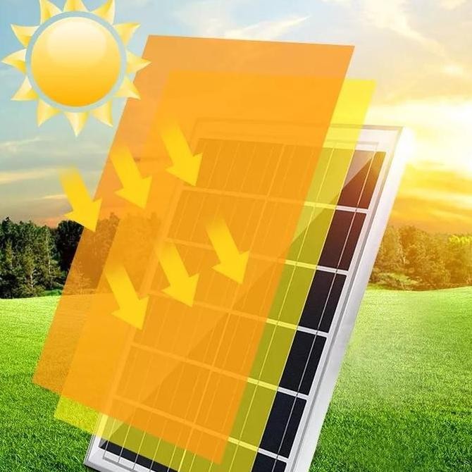 Panel Surya 100W & 60W - Pembangkit Listrik Tenaga Matahari, Waterproof IP65 | Modul Fotovoltaik, Se