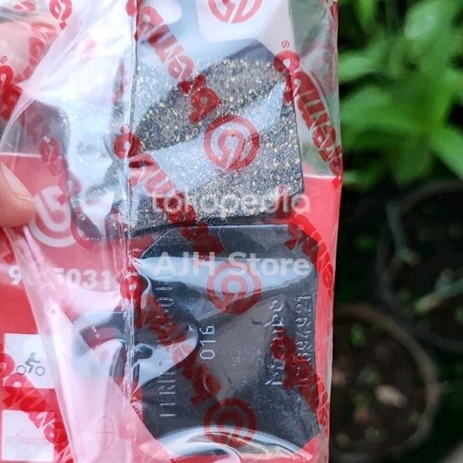 Kampas rem belakang brembo 2p 2piston Nmax Xmax Forza Ninja 150 RR 250 Original