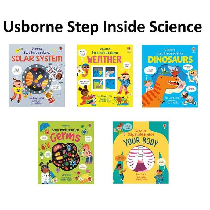 Usborne Step Inside Science
