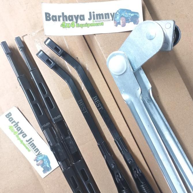 WIPER SET KATANA JIMNYJB31 KOMPLIT LINK TANGKAI WIPER PNP MODEL DERAT New