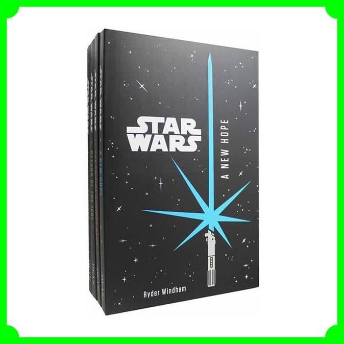 Star Wars 4 Books Special