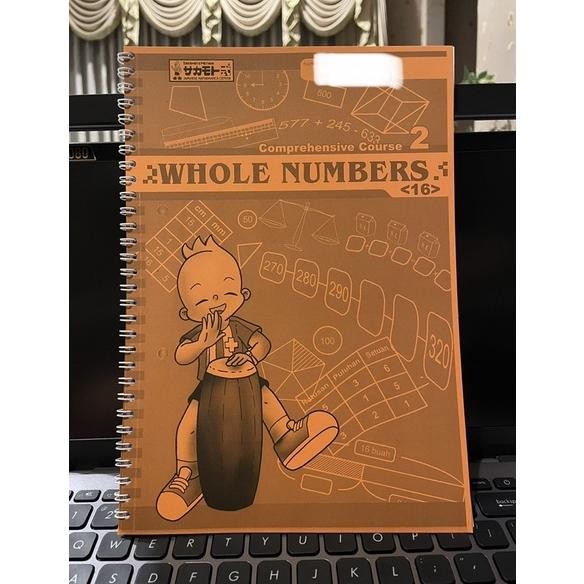 SALE Sakamoto Book / Buku Sakamoto / Buku Matematika MURAH