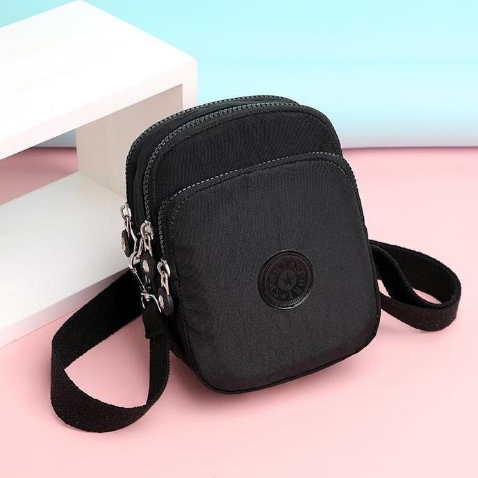 DI152 >> Tas Slempang Wanita Kanvas Tas Selempang Mini 2070