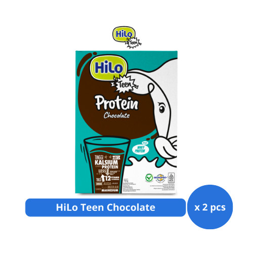 

HiLo Teen Protein Chocolate 750gr x 2 pcs